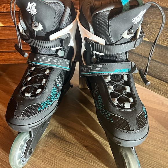 K2 Rollerblades Kinetic 80 Pro W Women's Size 9 - Picture 6 of 12